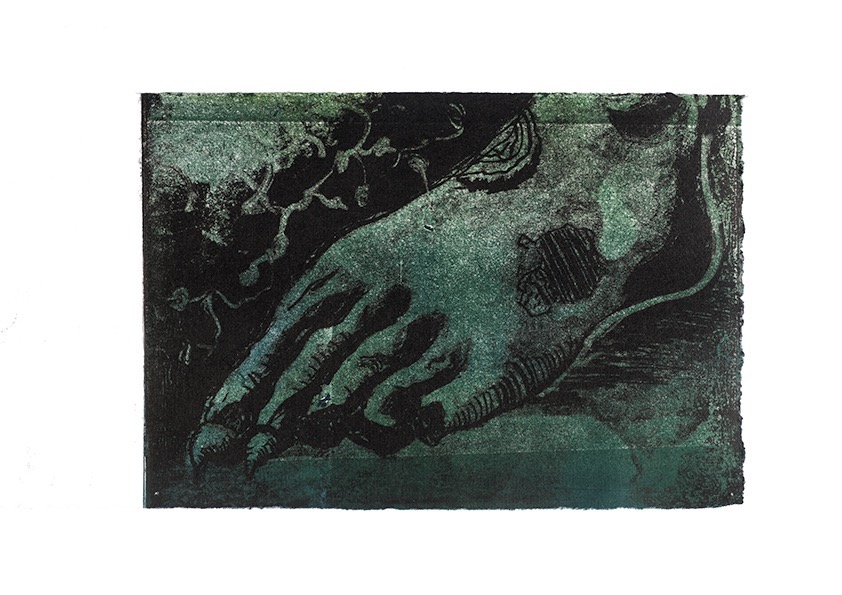 Sinking with Damian Hirst underneath Venice