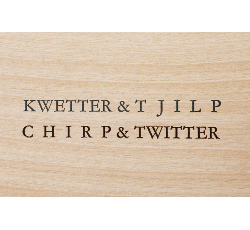 Kwetter & Tjilp 5